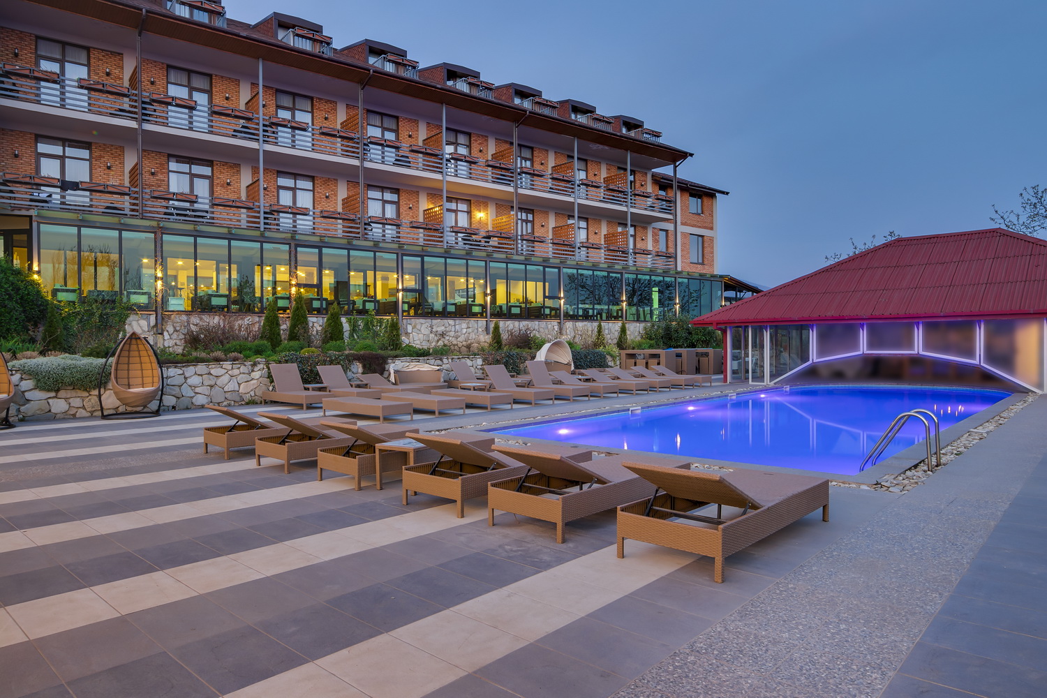 Savaneti Hotel in Telavi, Georgia